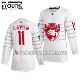 Lasten NHL Florida Panthers Pelipaita Jonathan Huberdeau 11 Valkoinen 2020 NHL All-Star Adidas Authentic 